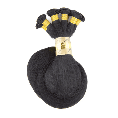 14" Bohyme Classic - Hand Tied Weft - Body Wave - Single Weft - 1 - BOHBWIW-14-1