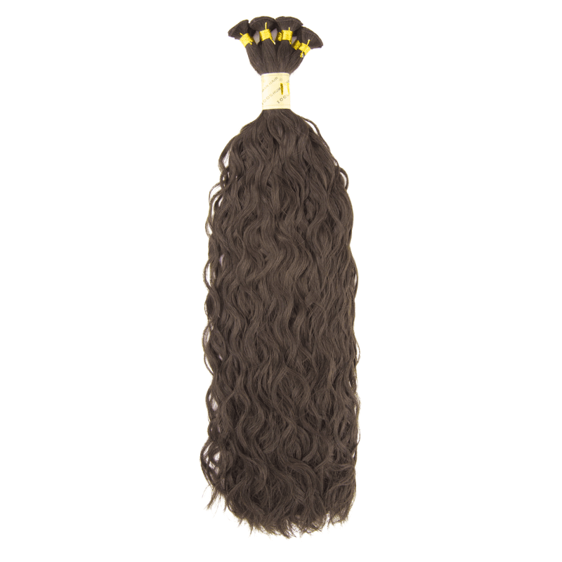 14" Bohyme Classic - Hand Tied Weft - French Refined Wave - Full Pack - 4 - BOHFR-14-4