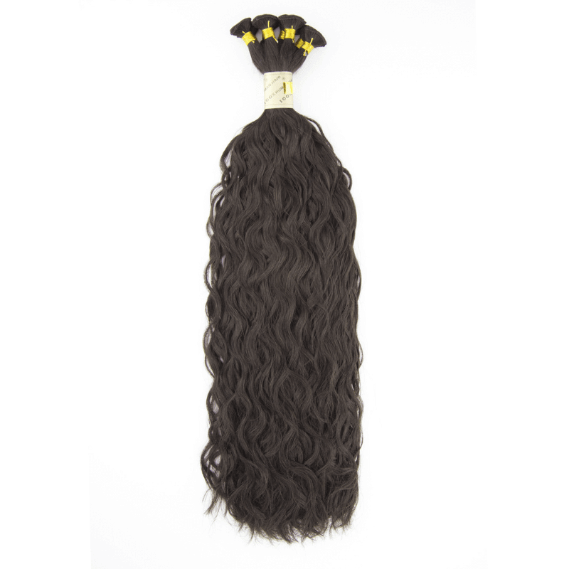 14" Bohyme Classic - Hand Tied Weft - French Refined Wave - Full Pack - 2 - BOHFR-14-2