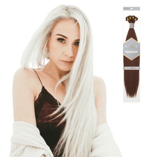 14" Bohyme Classic - Hand Tied Weft - Silky Straight - Full Pack - 1 - BOHST-14-1