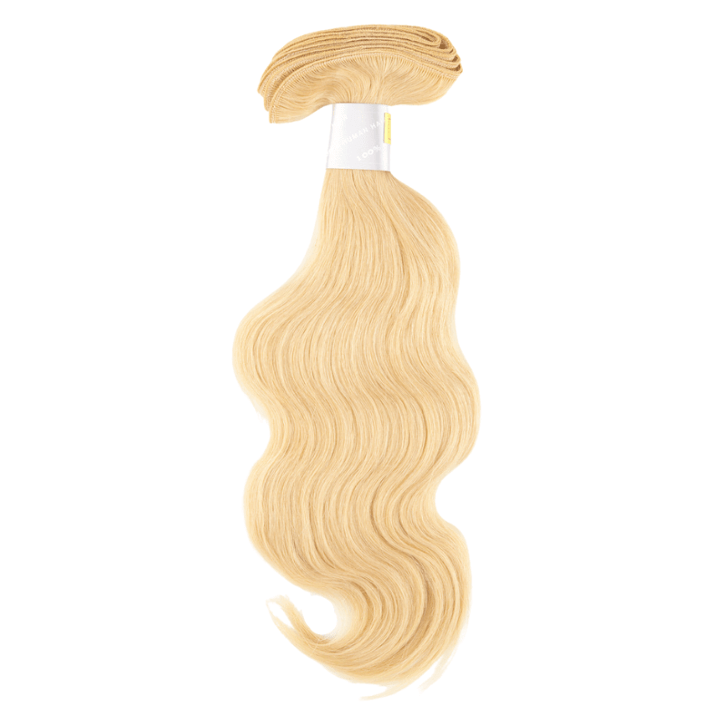 14" Bohyme Classic - Machine Tied Weft - European Body Wave - FINAL SALE - 22 - VIRGN-14-22