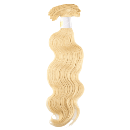 14" Bohyme Classic - Machine Tied Weft - European Body Wave - FINAL SALE - 613 - VIRGN-14-613