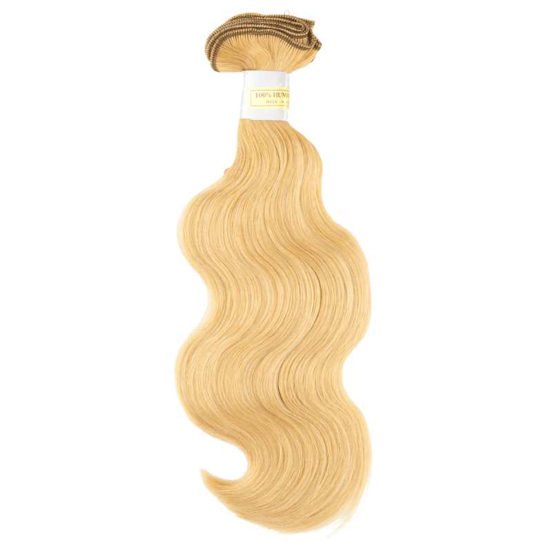 14" Bohyme Classic - Machine Tied Weft - European Body Wave - FINAL SALE - D16/22 - VIRGN-14-D16/22