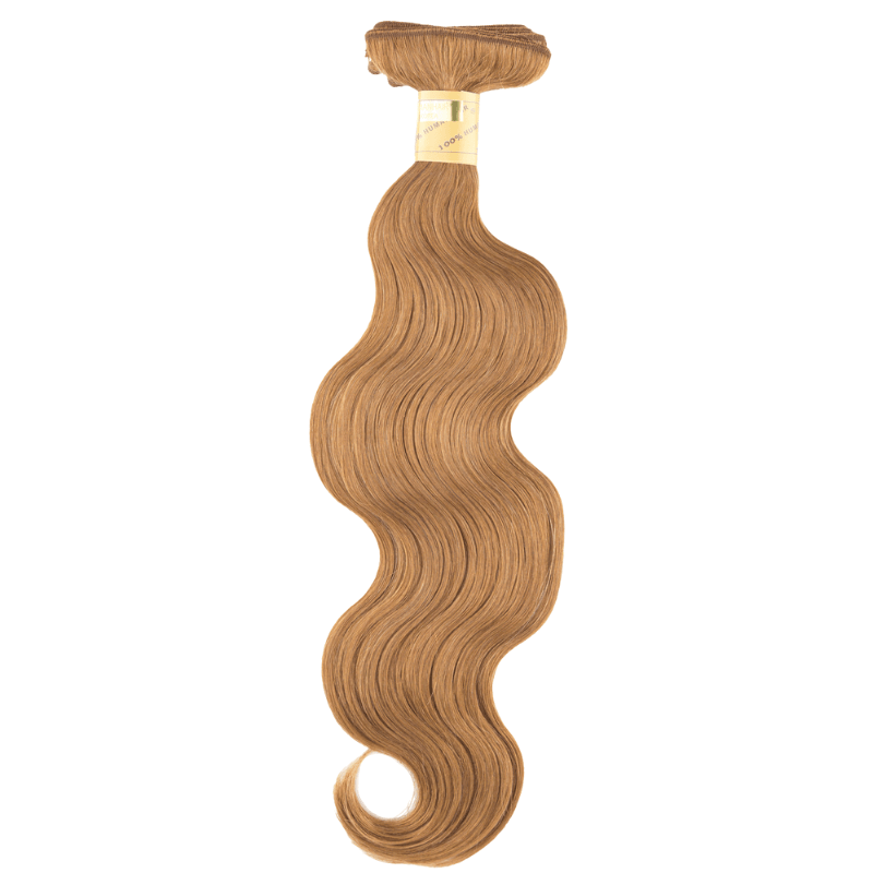 14" Bohyme Classic - Machine Tied Weft - European Body Wave - FINAL SALE - 12 - VIRGN-14-12