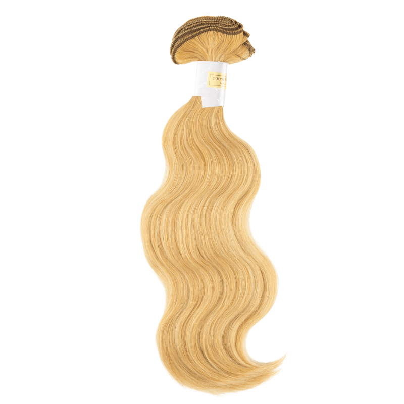 14" Bohyme Classic - Machine Tied Weft - European Body Wave - FINAL SALE - D22/27 - VIRGN-14-D22/27