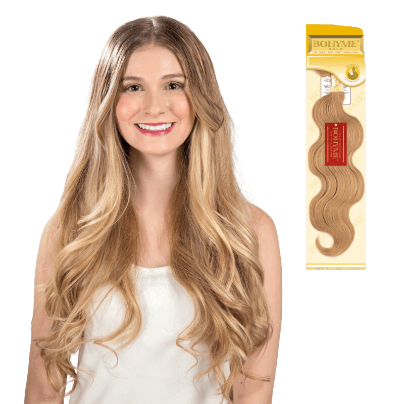 14" Bohyme Classic - Machine Tied Weft - European Body Wave - FINAL SALE - 1 - VIRGN-14-1