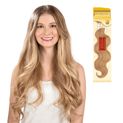 14" Bohyme Classic - Machine Tied Weft - European Body Wave - FINAL SALE - 1 - VIRGN-14-1