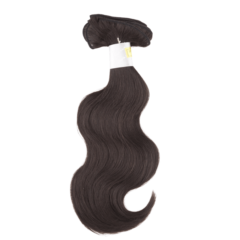 14" Bohyme Classic - Machine Tied Weft - European Body Wave - FINAL SALE - 1B - VIRGN-14-1B