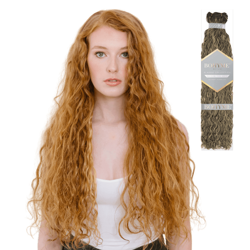 14" Bohyme Classic - Machine Tied Weft - French Refined Wave - 1 - BO-FR-14-1