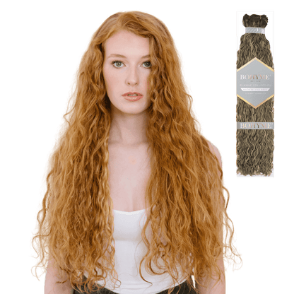 14" Bohyme Classic - Machine Tied Weft - French Refined Wave - 1 - BO-FR-14-1