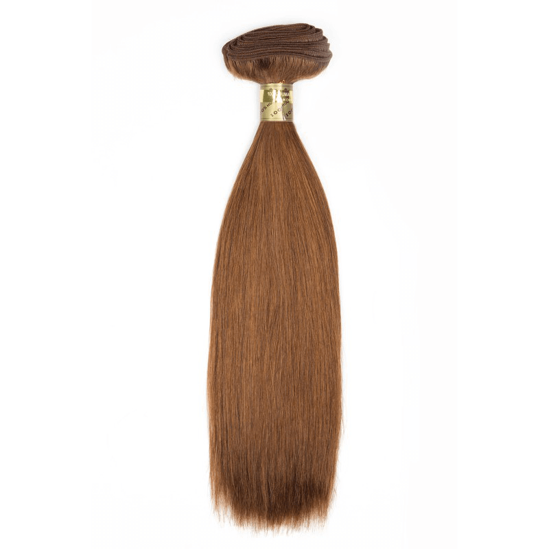 14” Bohyme Classic - Machine Tied Weft - Silky Straight - 5 - BO-ST-14-5