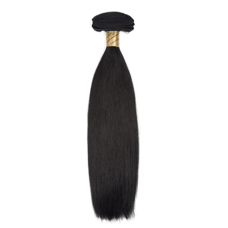 14” Bohyme Classic - Machine Tied Weft - Silky Straight - 1 - BO-ST-14-1