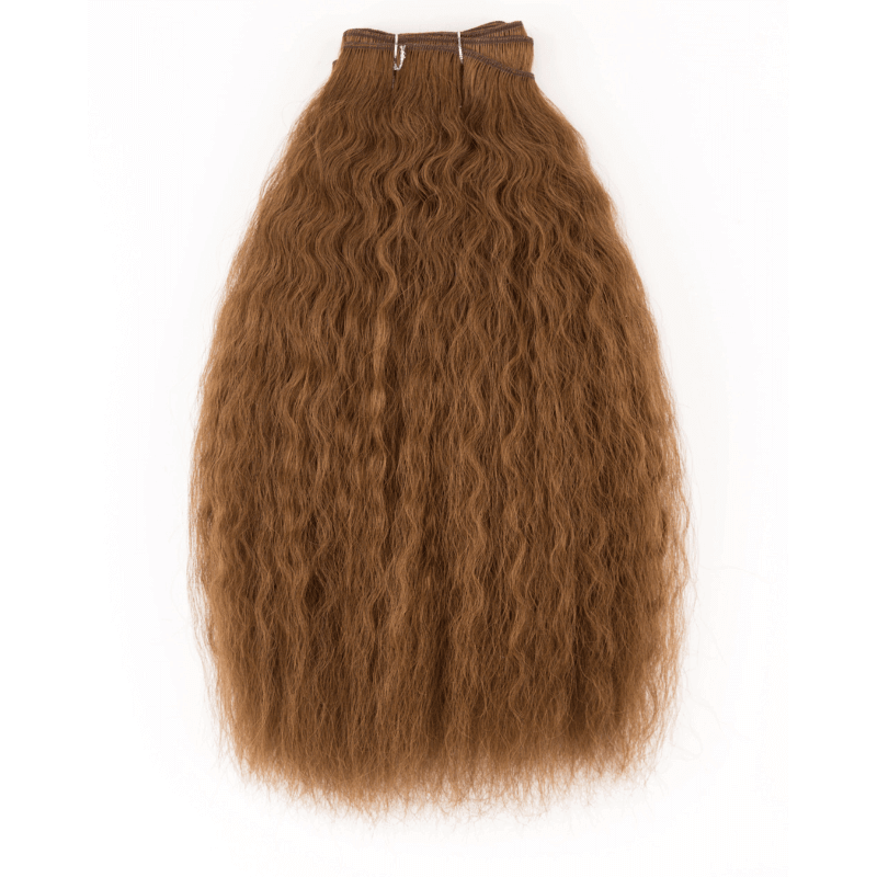 14" Bohyme Classic - Machine Tied Weft - Textured Brazilian Wave - 33 - BO-BZ-14-33