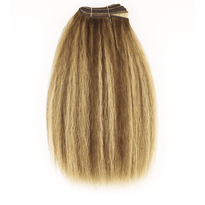 14" Bohyme Classic - Machine Tied Weft - Textured Brazilian Wave - D4/27 - BO-BZ-14-D4/27