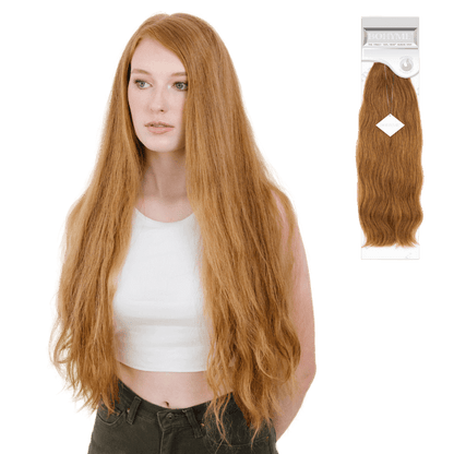 14" Bohyme Classic - Machine Tied Weft - Textured Egyptian Wave - 1 - BO-EG-14-1