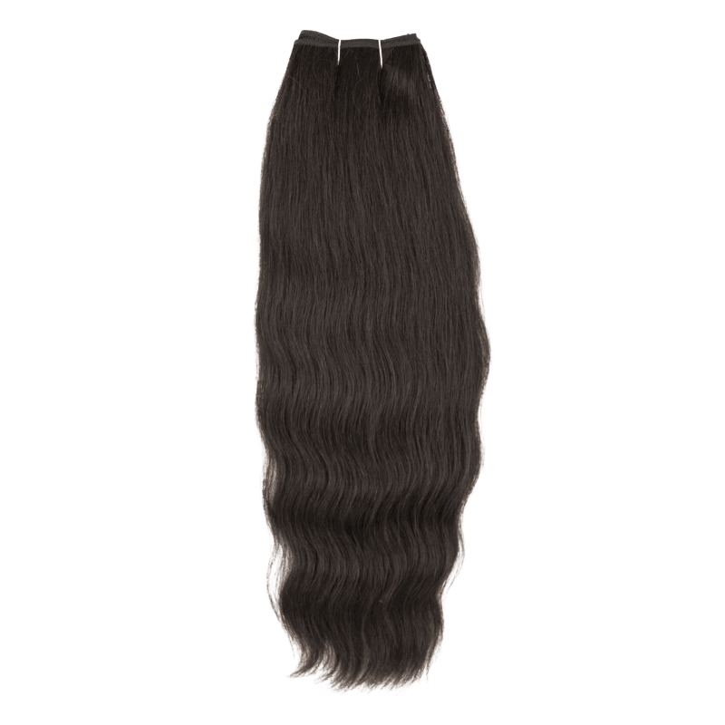 14" Bohyme Classic - Machine Tied Weft - Textured Egyptian Wave - 1B - BO-EG-14-1B