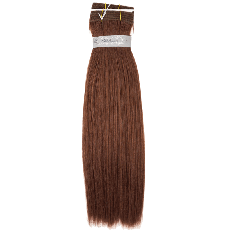 14" Bohyme Classic - Machine Tied Weft - Textured Indian Remi Yaki - FINAL SALE - 33 - INRYK-14-33