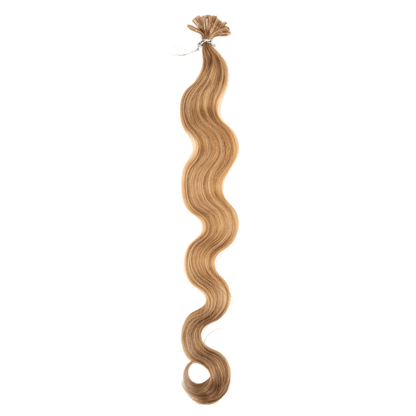 14" Bohyme Classic - V-Tips - Body Wave (Medium Tip Size) - FINAL SALE - 16 - BOVBM-14-16