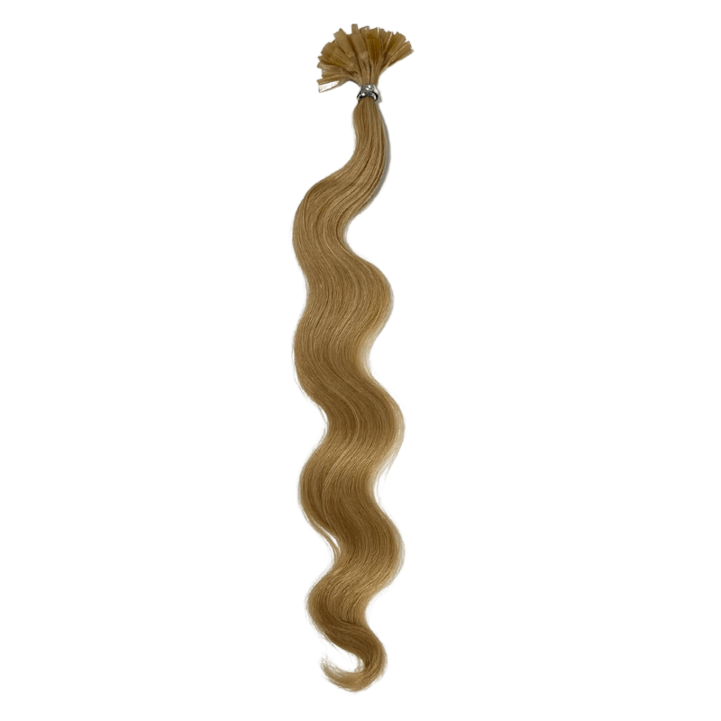 14" Bohyme Classic - V-Tips - Textured Egyptian Wave - FINAL SALE - H27/613 - BOVEM-14-H27/613