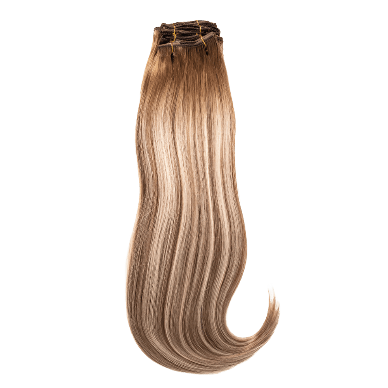 14" Bohyme Essential - 7 Piece Clip Ins - Silky Straight - 1 - BO7SS-14-1