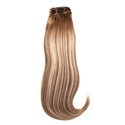 14" Bohyme Essential - 7 Piece Clip Ins - Silky Straight - 1 - BO7SS-14-1