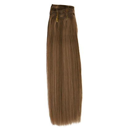 14" Bohyme Essential - 7 Piece Clip Ins - Silky Straight - H4/30 - BO7SS-14-H4/30