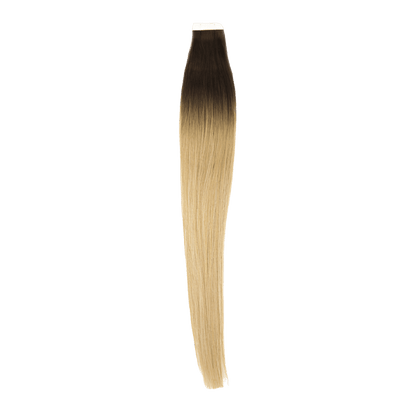 14" Bohyme Essential - Standard Tape Ins - Silky Straight - R4/18/BL22 - SW-AD-14-R4/18/BL22