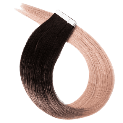 14" Bohyme Essential - Standard Tape Ins - Silky Straight - 1 - SW-AD-14-1