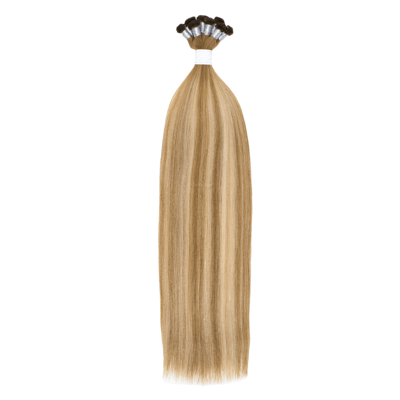 14" Bohyme Ethos - Hand Tied Weft - Silky Straight - Full Pack - R8A/8A/BL22 - BEHST-14-R8A/8A/BL22