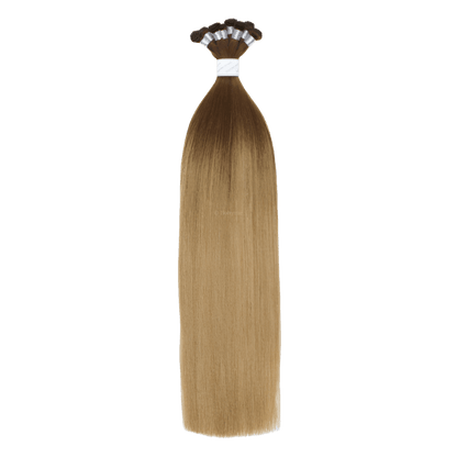 14" Bohyme Ethos - Hand Tied Weft - Silky Straight - Full Pack - R5B/5B/BL16 - BEHST-14-R5B/5B/BL16