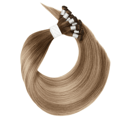 14" Bohyme Ethos - Hand Tied Weft - Silky Straight - Full Pack - 1 - BEHST-14-1