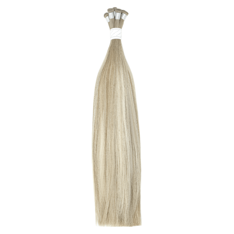 14" Bohyme Ethos - Hand Tied Weft - Silky Straight - Full Pack - R7/7/BL64 - BEHST-14-R7/7/BL64