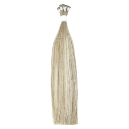 14" Bohyme Ethos - Hand Tied Weft - Silky Straight - Full Pack - R7/7/BL64 - BEHST-14-R7/7/BL64