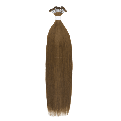 14" Bohyme Ethos - Hand Tied Weft - Silky Straight - Full Pack - 4A - BEHST-14-4A