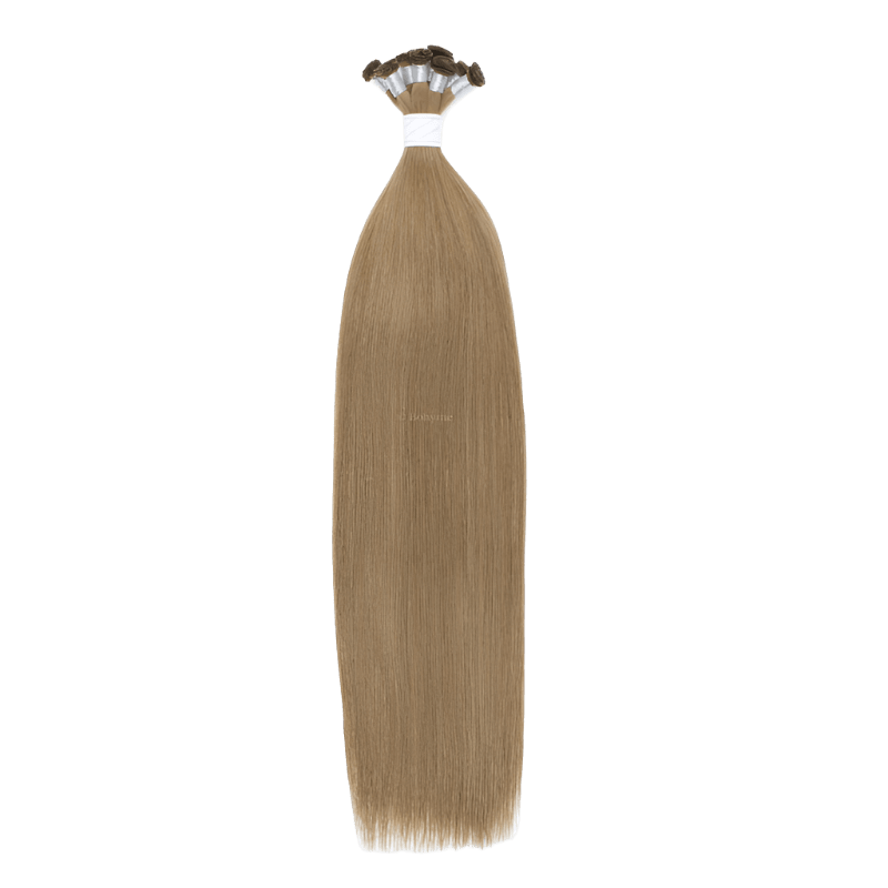 14" Bohyme Ethos - Hand Tied Weft - Silky Straight - Full Pack - 8B - BEHST-14-8B