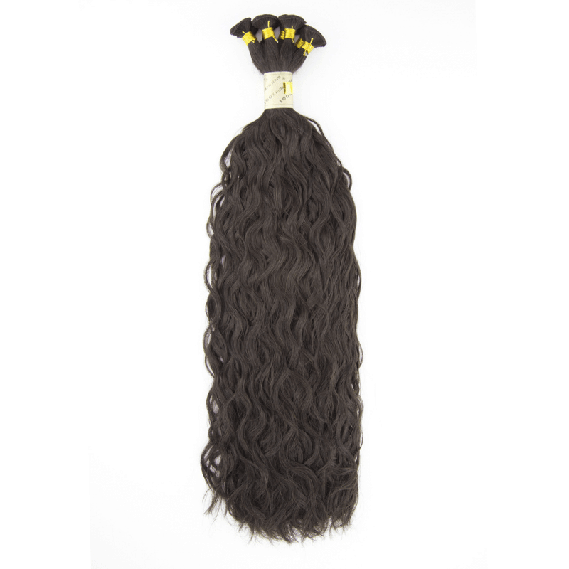 14" Bohyme Luxe - Hand Tied Weft - French Refined Wave - Full Pack - 2 - BLHFR-14-2