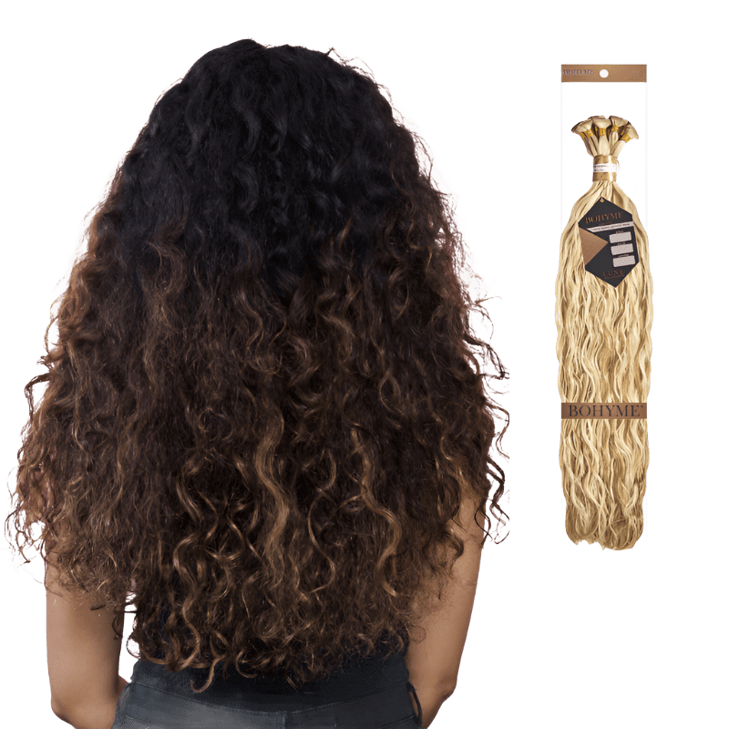 14" Bohyme Luxe - Hand Tied Weft - French Refined Wave - Full Pack - 1 - BLHFR-14-1