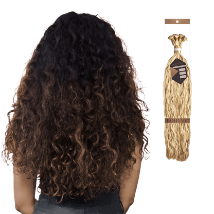 14" Bohyme Luxe - Hand Tied Weft - French Refined Wave - Full Pack - 1 - BLHFR-14-1