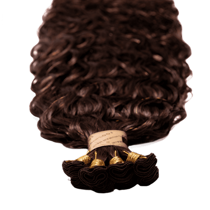 14" Bohyme Luxe - Hand Tied Weft - French Refined Wave - Full Pack - 1 - BLHFR-14-1