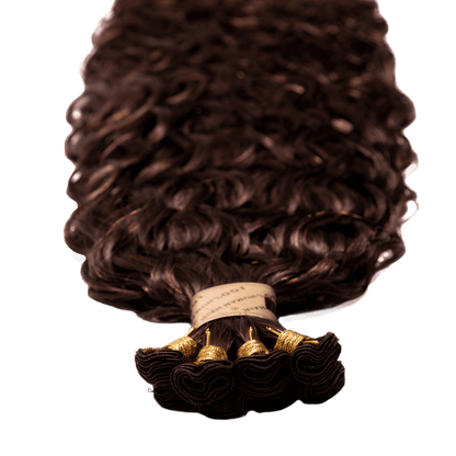 14" Bohyme Luxe - Hand Tied Weft - French Refined Wave - Single Weft - 1 - BLHFRIW-14-1