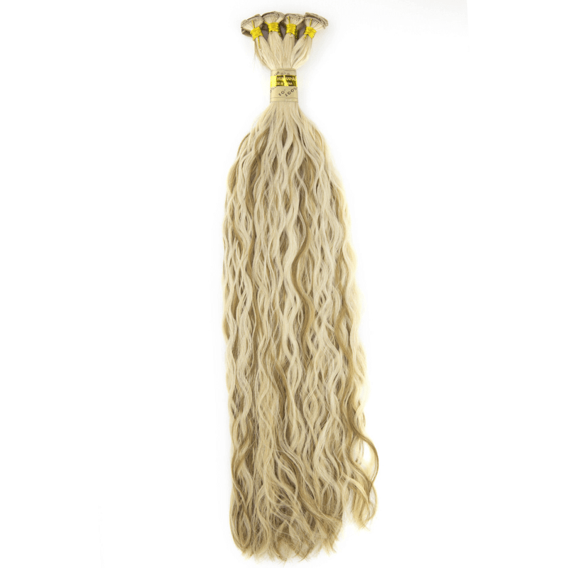 14" Bohyme Luxe - Hand Tied Weft - French Refined Wave - Single Weft - H14/BL22 - BLHFRIW-14-H14/BL22