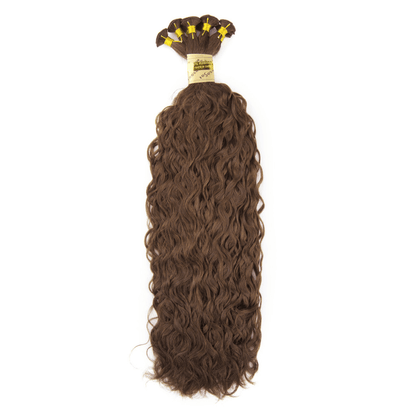 14" Bohyme Luxe - Hand Tied Weft - French Refined Wave - Single Weft - 33 - BLHFRIW-14-33