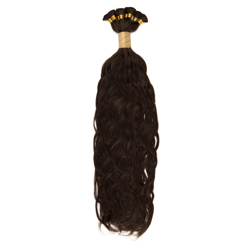 14" Bohyme Luxe - Hand Tied Weft - Loose Wave - Full Pack - 2 - BLHLW-14-2