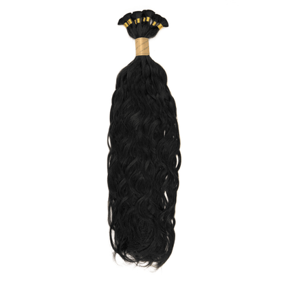 14" Bohyme Luxe - Hand Tied Weft - Loose Wave - Full Pack - 1 - BLHLW-14-1