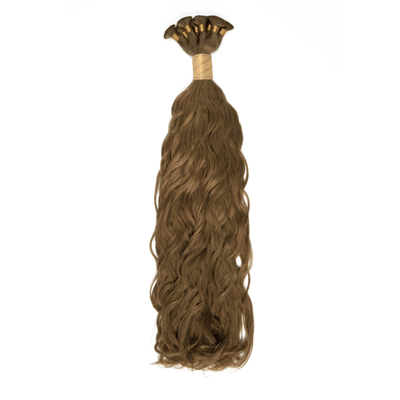 14" Bohyme Luxe - Hand Tied Weft - Loose Wave - Full Pack - 8 - BLHLW-14-8