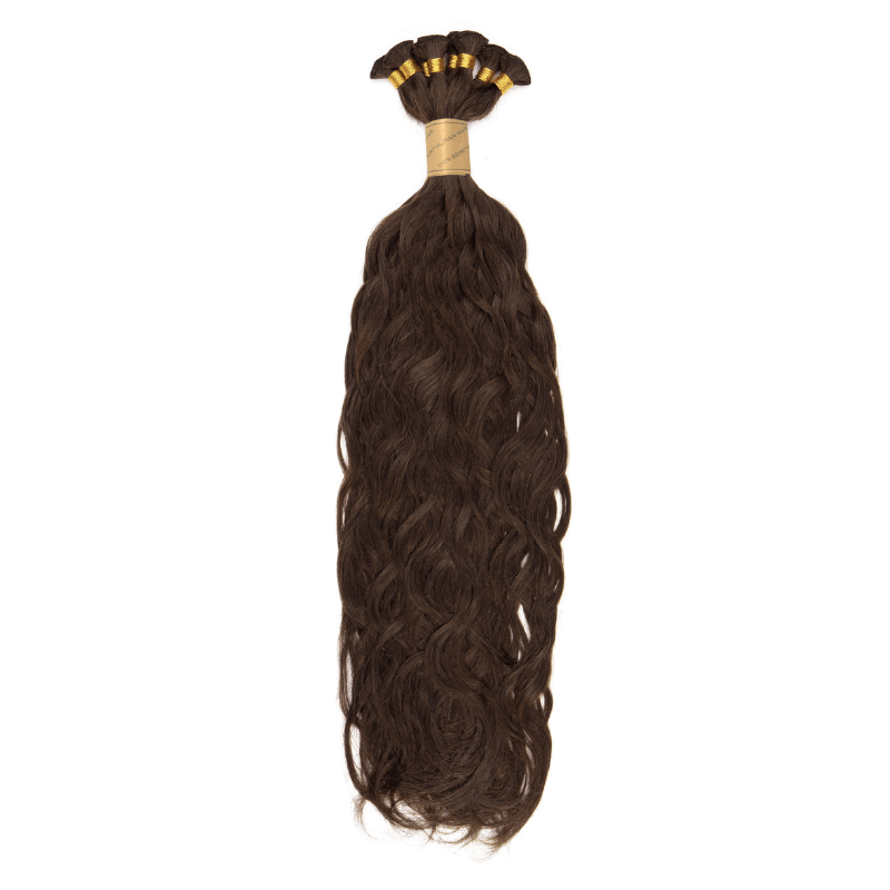 14" Bohyme Luxe - Hand Tied Weft - Loose Wave - Full Pack - 3 - BLHLW-14-3