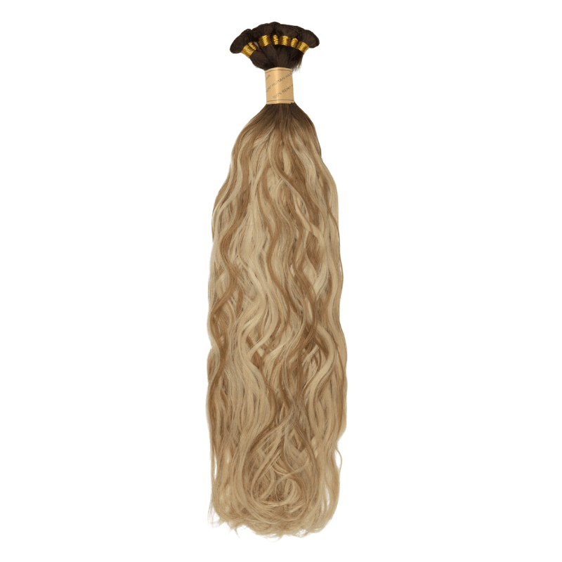 14" Bohyme Luxe - Hand Tied Weft - Loose Wave - Full Pack - R4/18/BL22 - BLHLW-14-R4/18/BL22