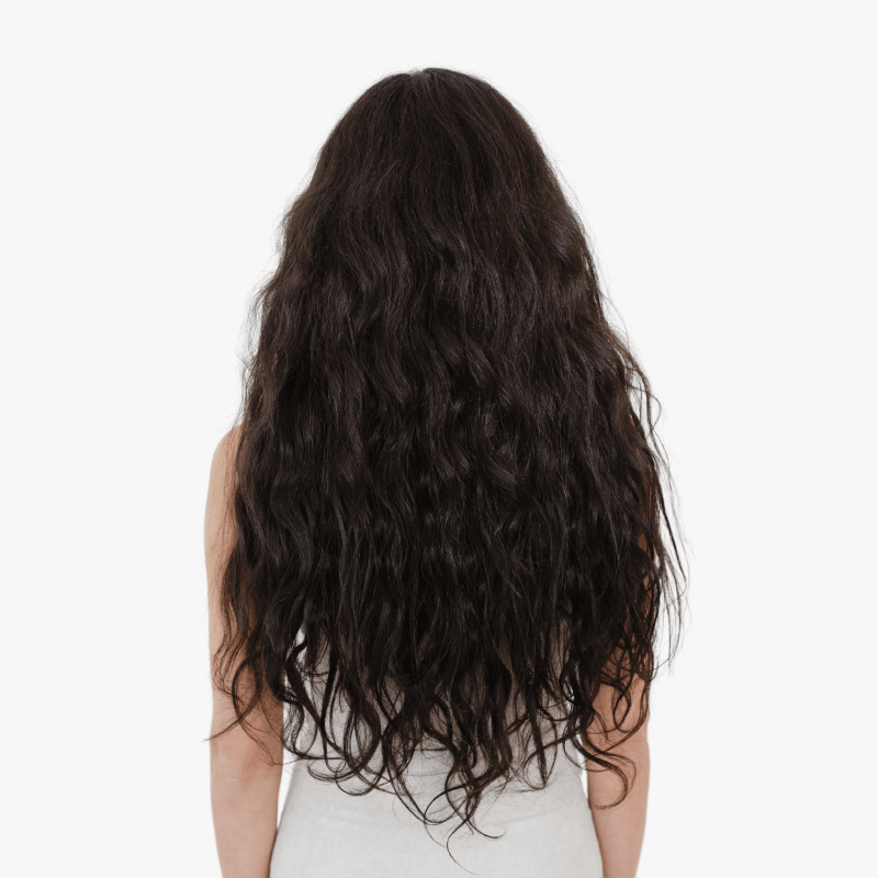 14" Bohyme Luxe - Hand Tied Weft - Loose Wave - Full Pack - 1 - BLHLW-14-1