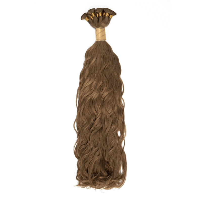 14" Bohyme Luxe - Hand Tied Weft - Loose Wave - Full Pack - 6 - BLHLW-14-6