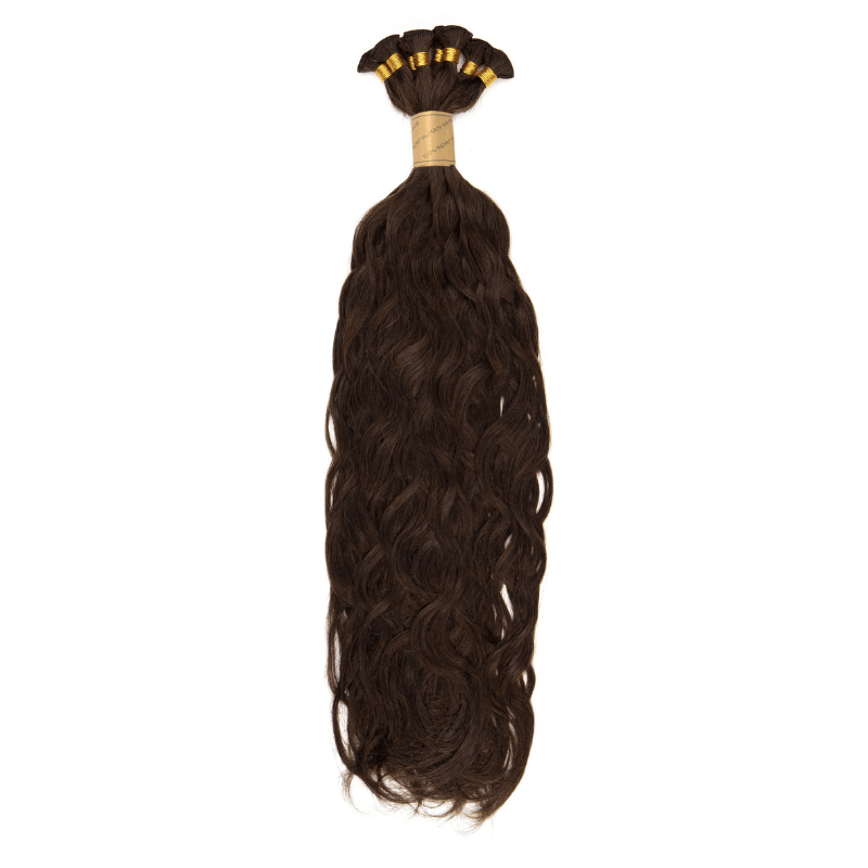14" Bohyme Luxe - Hand Tied Weft - Loose Wave - Full Pack - 4 - BLHLW-14-4